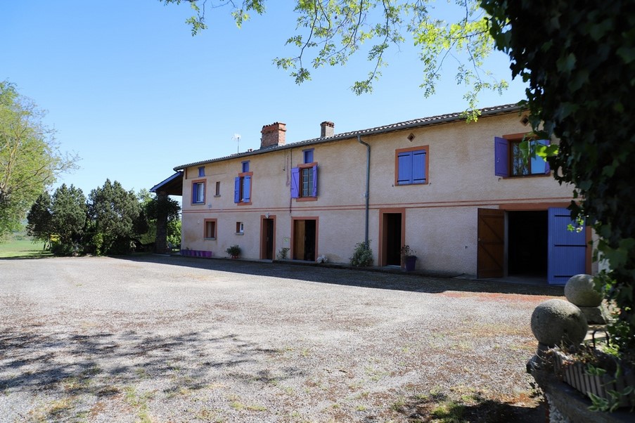 corps de ferme 4.5ha